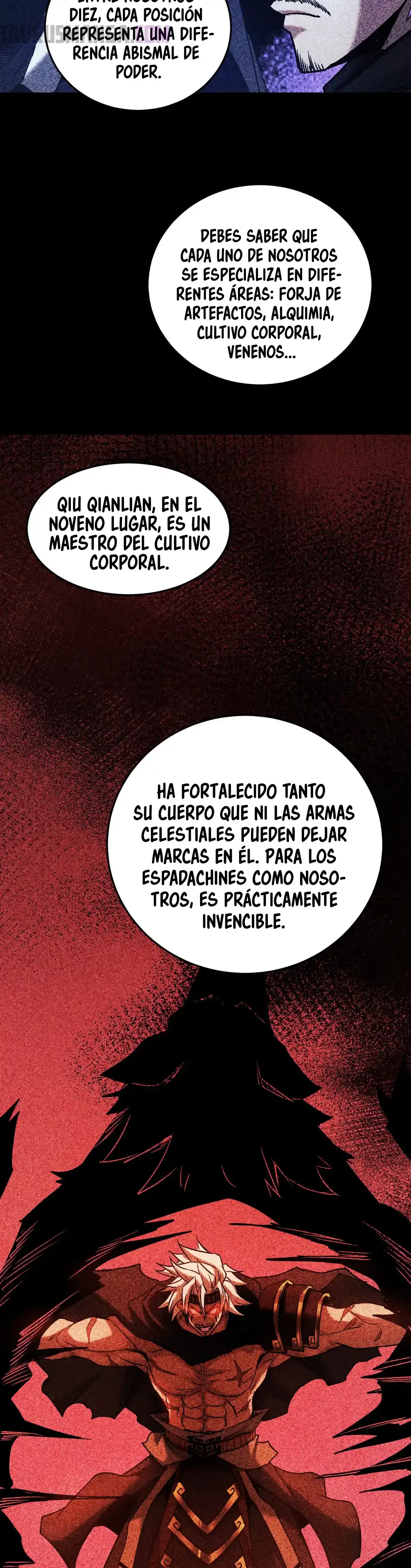 Mientras mis discípulas se matan, yo me relajo! > Capitulo 144 > Page 141